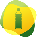 Veepudeli ikoon illustreerimaks, et Espumisan Easyt (simetikoon) võib võtta ilma veeta