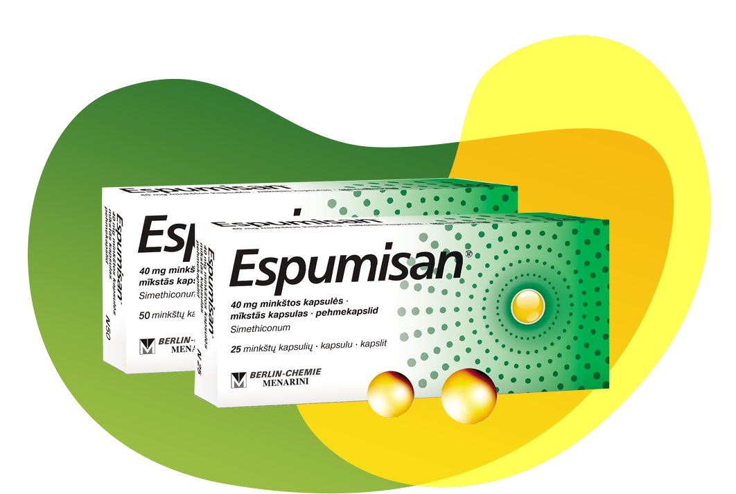 Packaging of Espumisan®